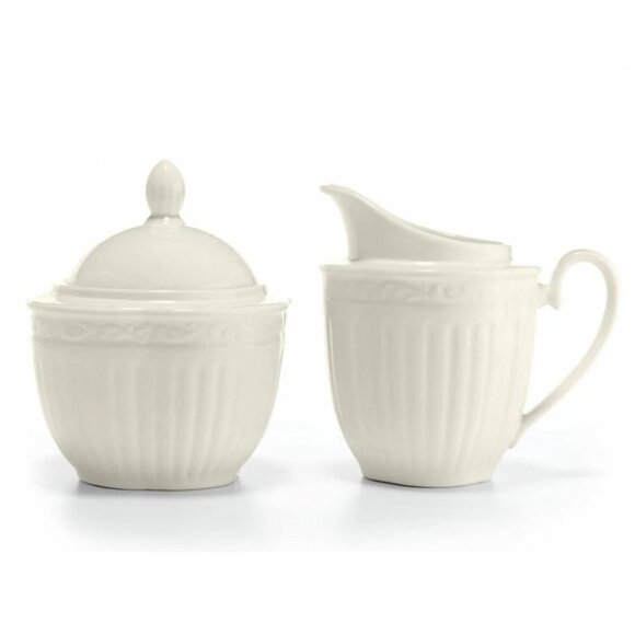 Mikasa Italian Countryside Cream and Sugar Bowl Beautiful Excellent Condition - Picture 1 of 5